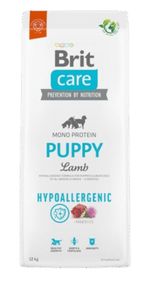 Brit Care - Puppy Hypoallergenic - Lamm 12kg