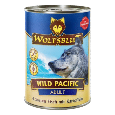 Wolfsblut - Adult Wild Pacific - Fisch 6x395g