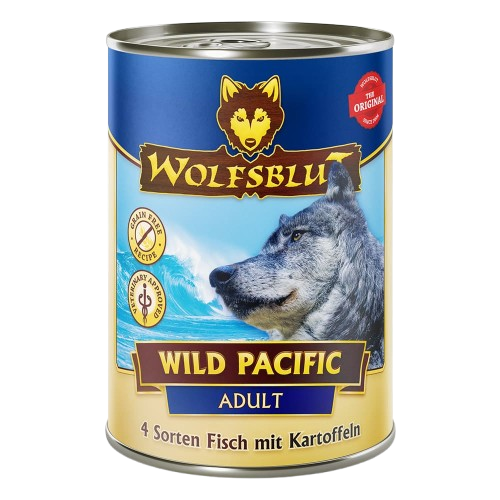 Wolfsblut - Adult Wild Pacific - Fisch 6x395g