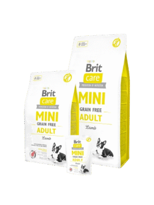 Brit Care - Can Mini Lamm 2kg