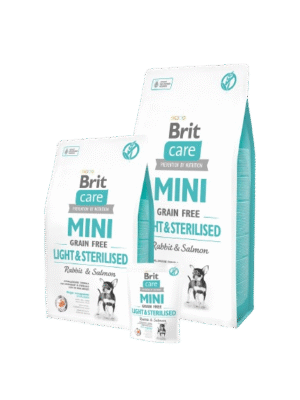 Brit Care - Can Mini Light+Sterilised Kaninchen