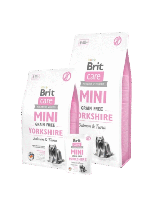 Brit Care - Can Mini Yorkshire, Lachs + Thunfisch