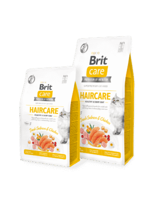 Brit Care - Fel Adult Lachs+Huhn Haircare