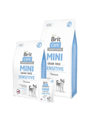 Brit Care -Can Mini Sensitive Wild